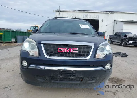 2011 GMC Acadia Slt-2 from USA, damaged, VIN 1GKKVSED3BJ346174